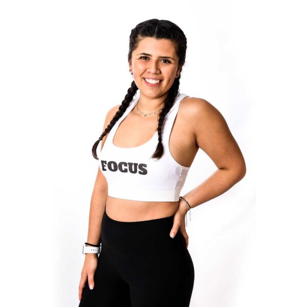 Sold Out! Our Super Cute Black Sports Bra With The Word, 58% OFF